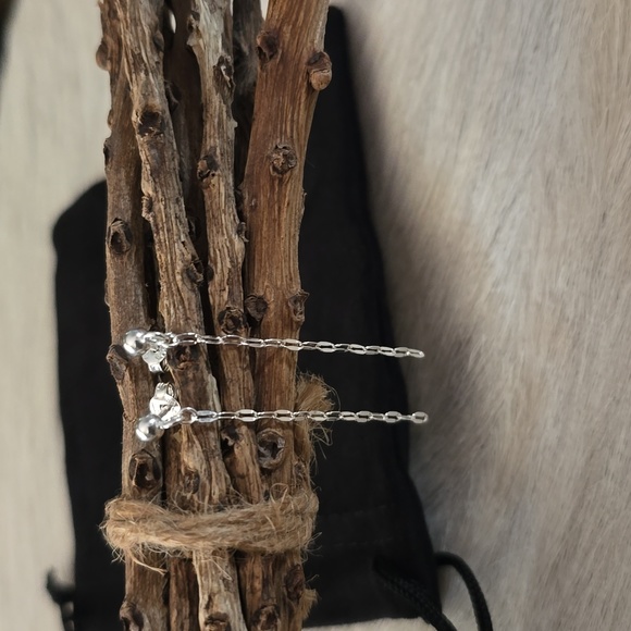 Sterling Silver Earrings - Picture 4 of 7